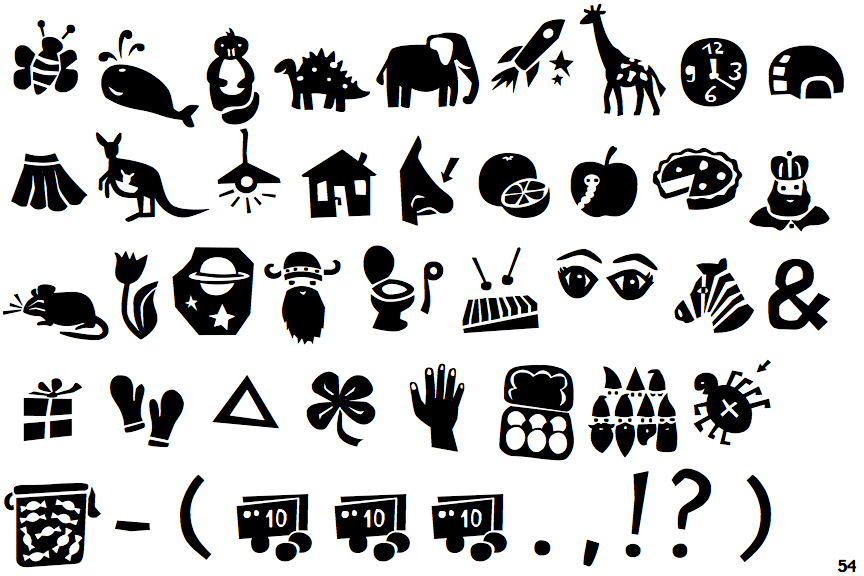 ABeZeh Icons Francais