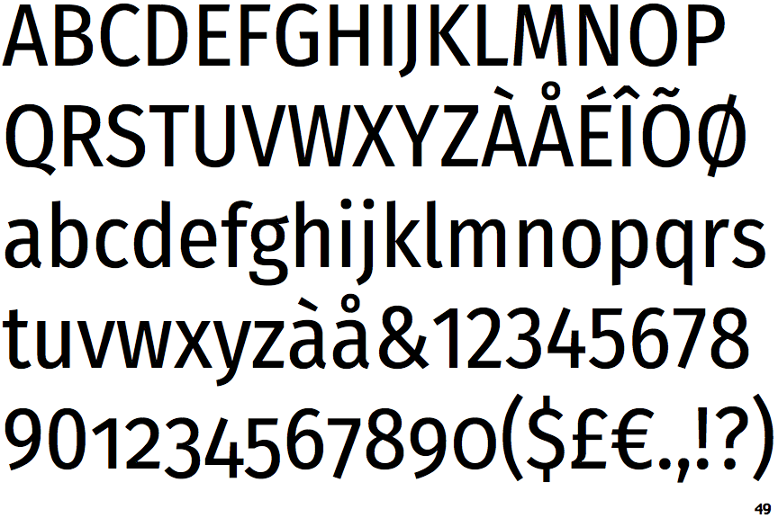 Fira Sans Condensed