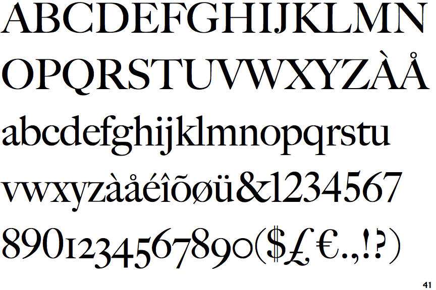 Big Caslon