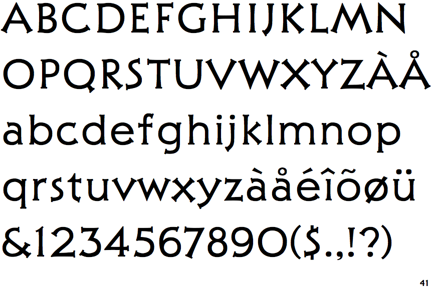 Xavier Serif