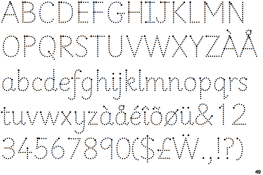 Schulbuch Bayern Font Generator