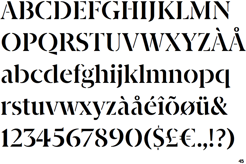 Auguste Serif Bold