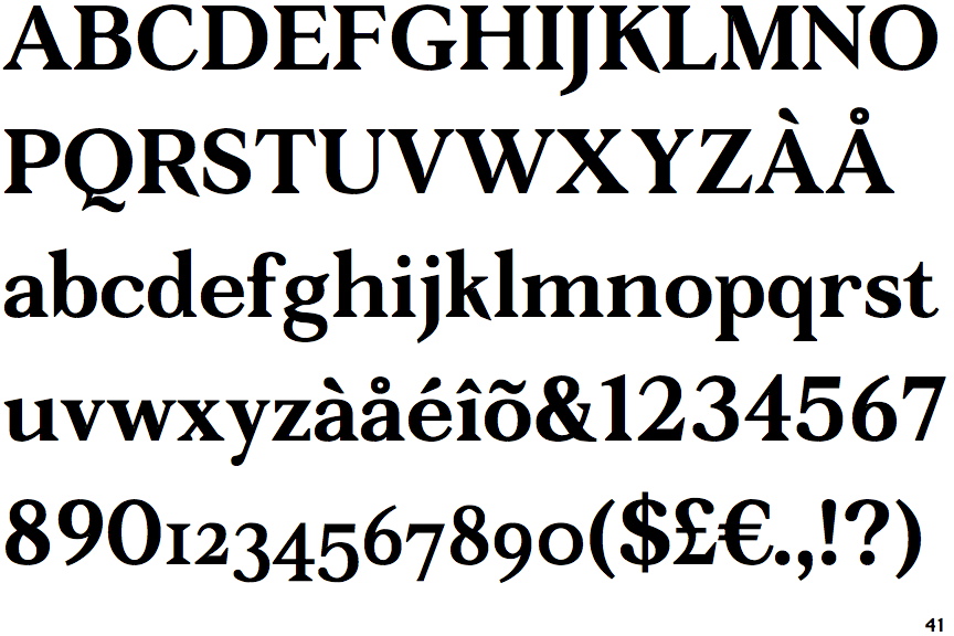 Fortescue Text Bold
