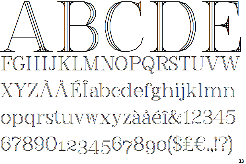 MAD Serif Bold