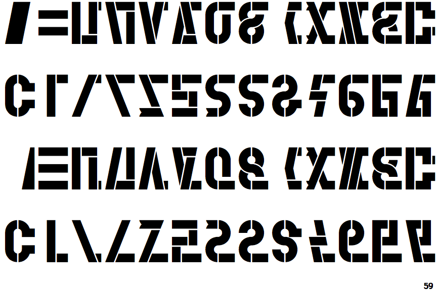 PDU Stencil Pattern