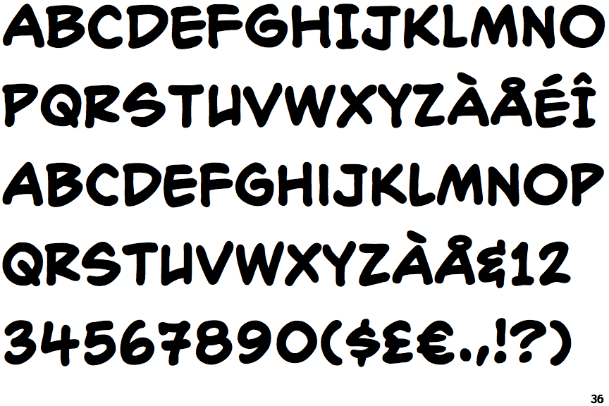 Richard Starkings Bold