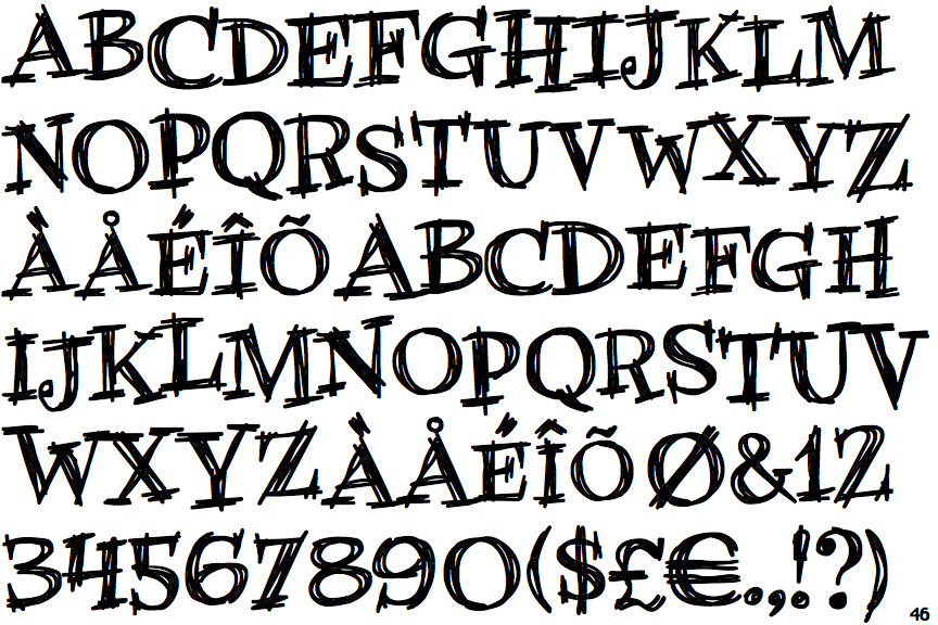 Identifont Wiccan Serif