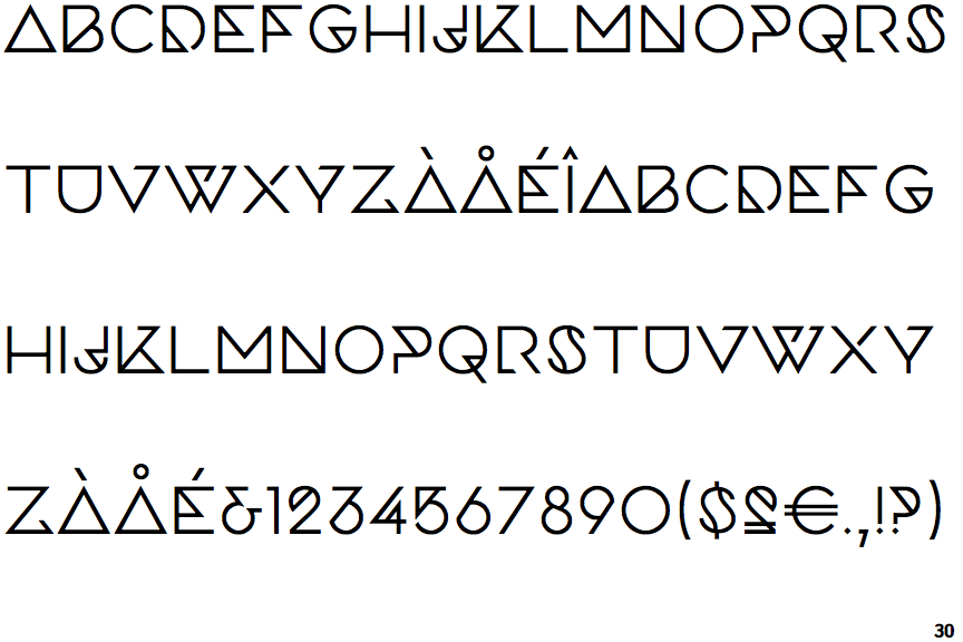 Identifont - Filter