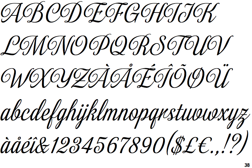 almibar font