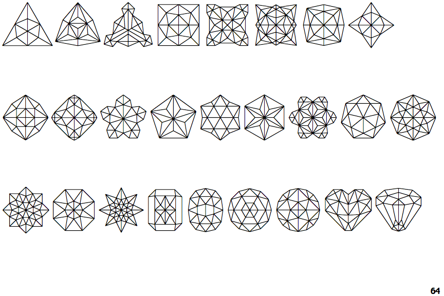 Cristal Dingbats Big Outline