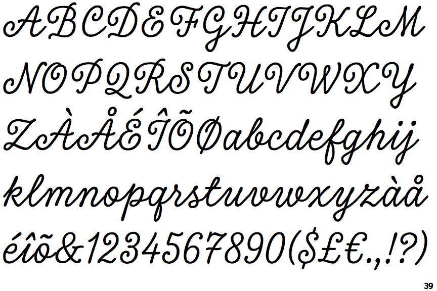Tierra Script