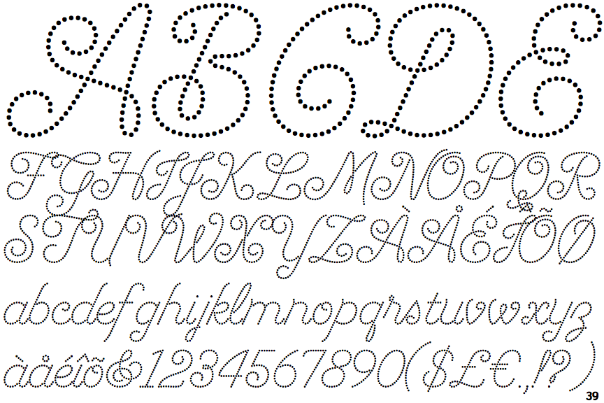 Identifont - PF Pixelscript