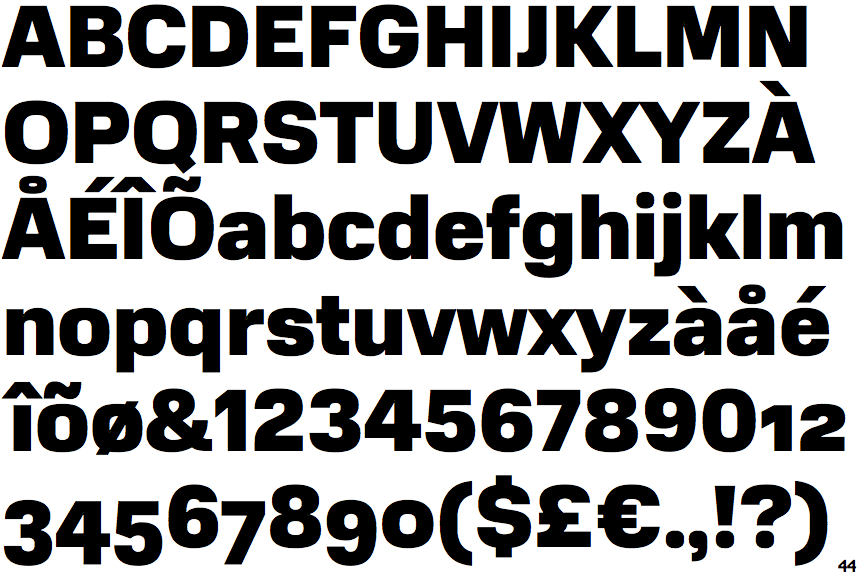 Normalidad Compact Black