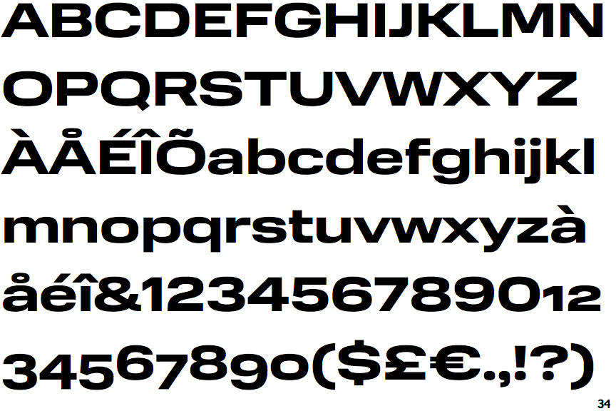 Normalidad Extended Bold