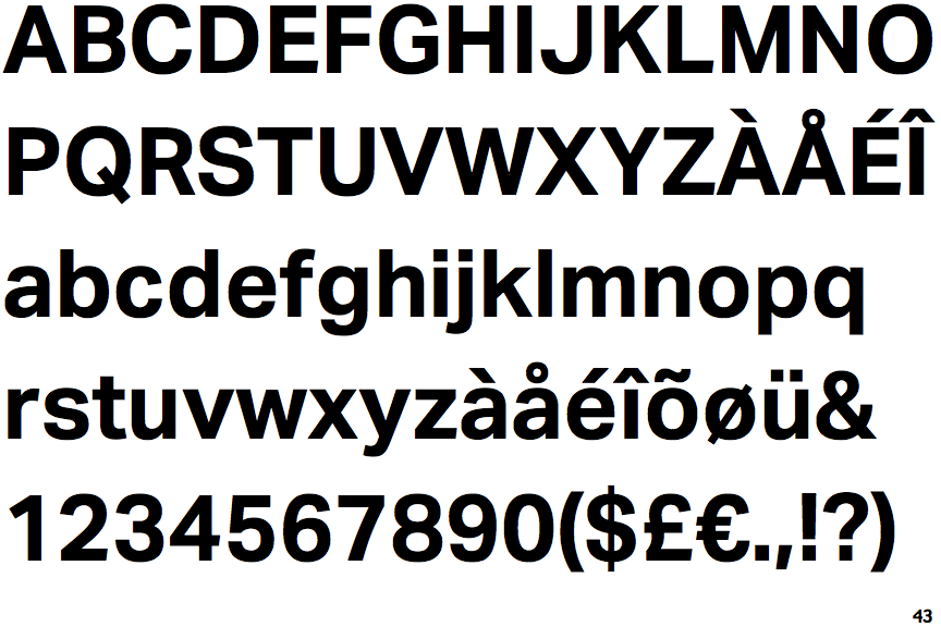 Aktiv Grotesk Bold