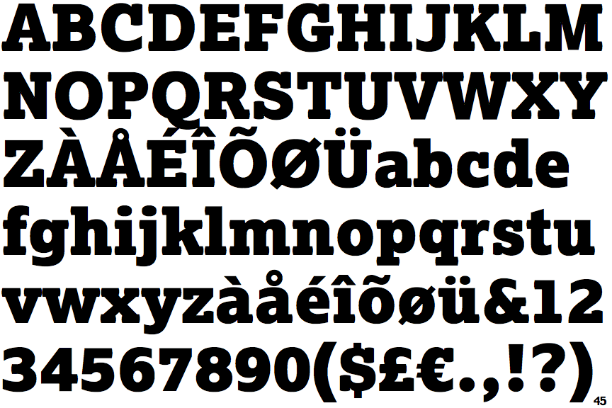 Tanger Serif Font Free Download