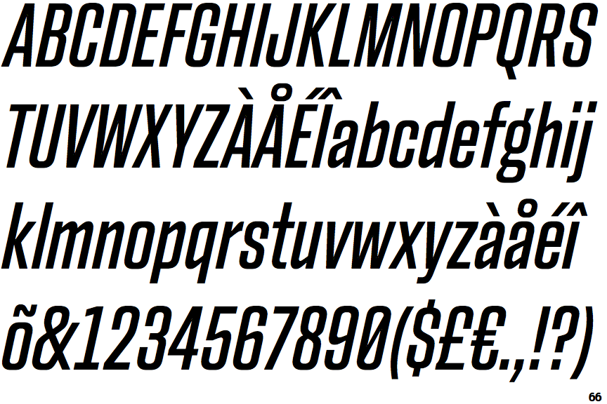 Monte Stella Italic