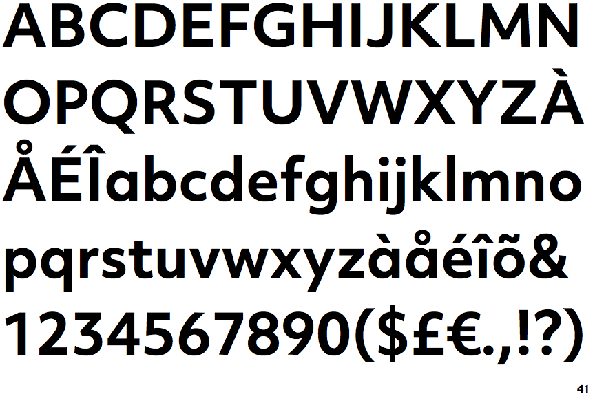 Identifont Objektiv Mk2 Bold