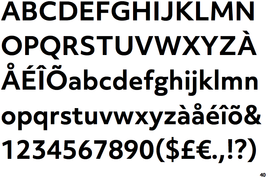 objektiv font