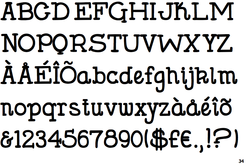 DJB Holly Serif Bold