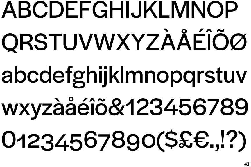 halyard font pairing