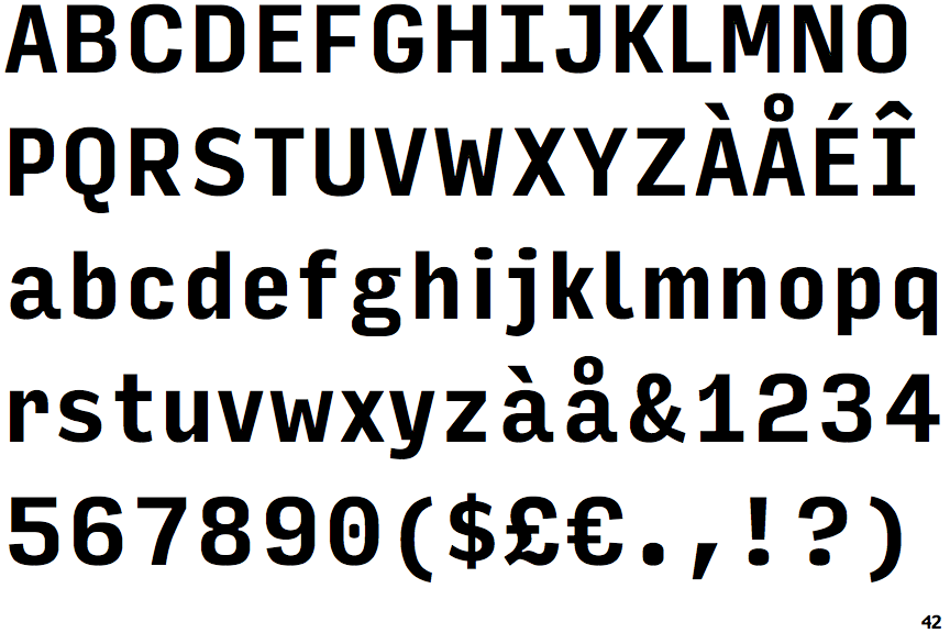 Input Sans Condensed Bold