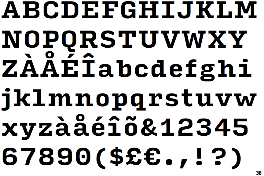 Input Serif Bold