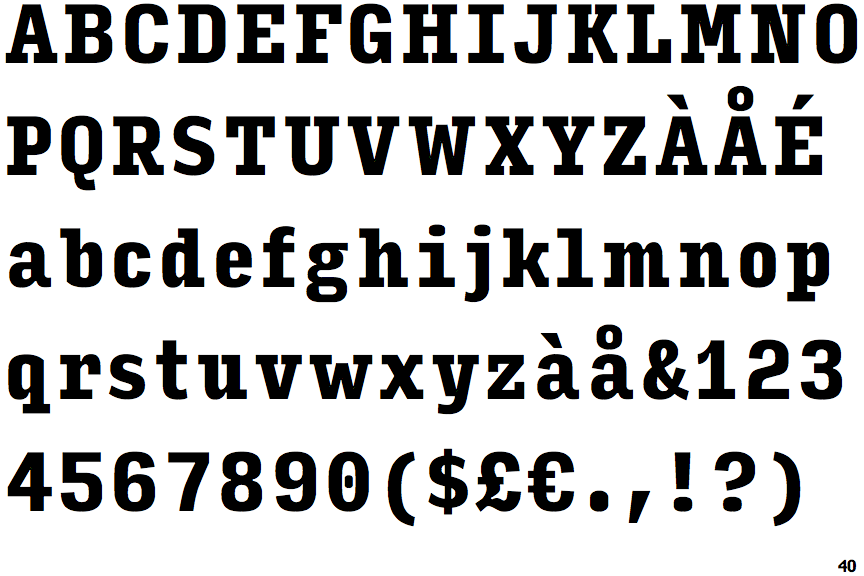 Input Serif Compressed Black