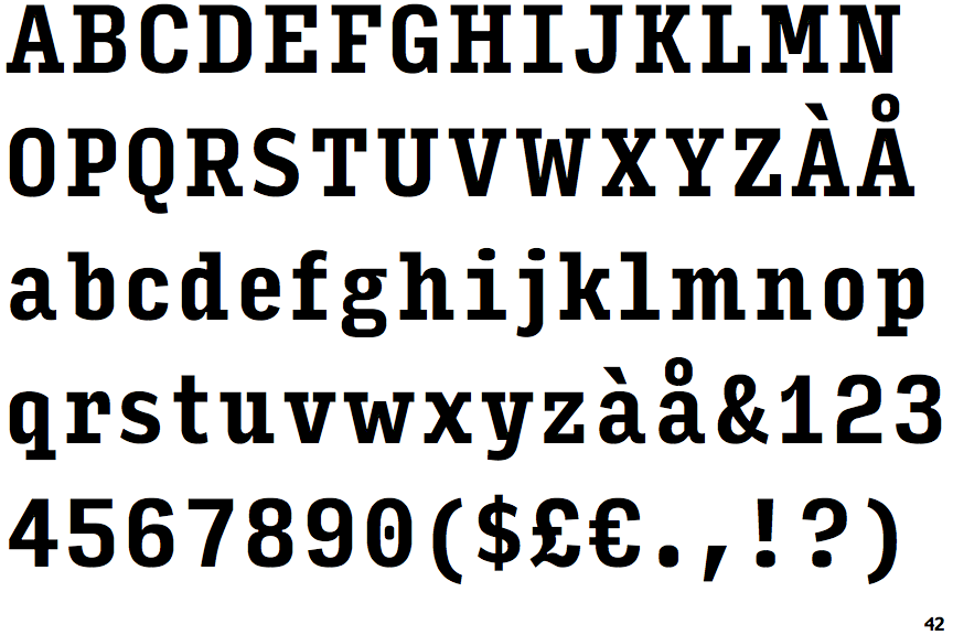 Input Serif Compressed Bold