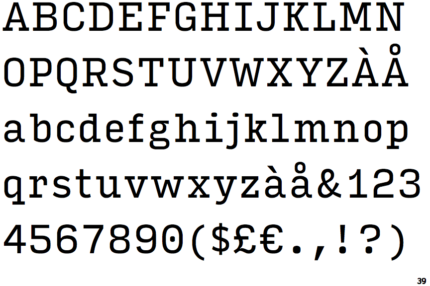 Input Serif Narrow