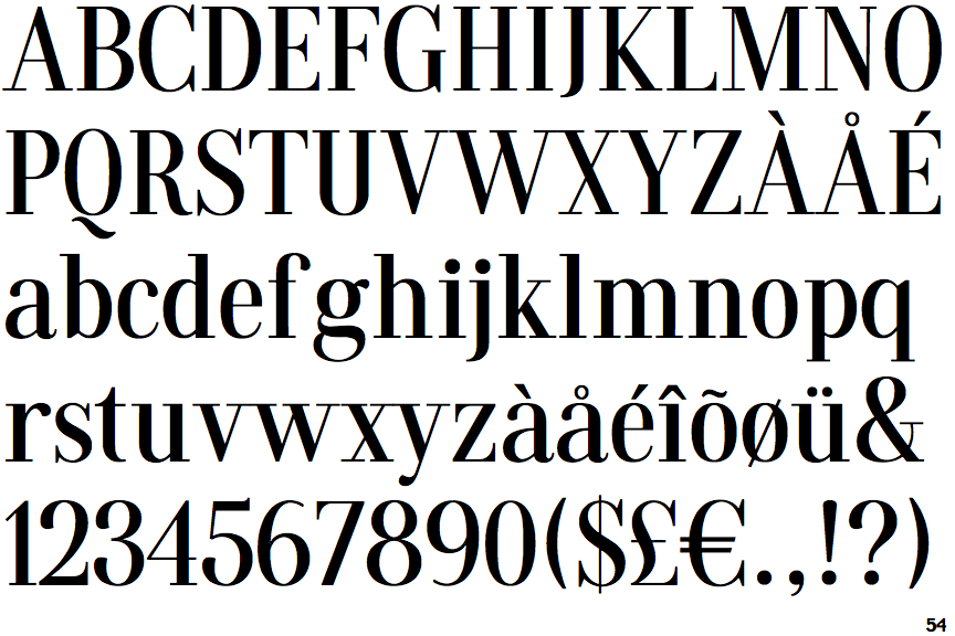 Galiano Serif