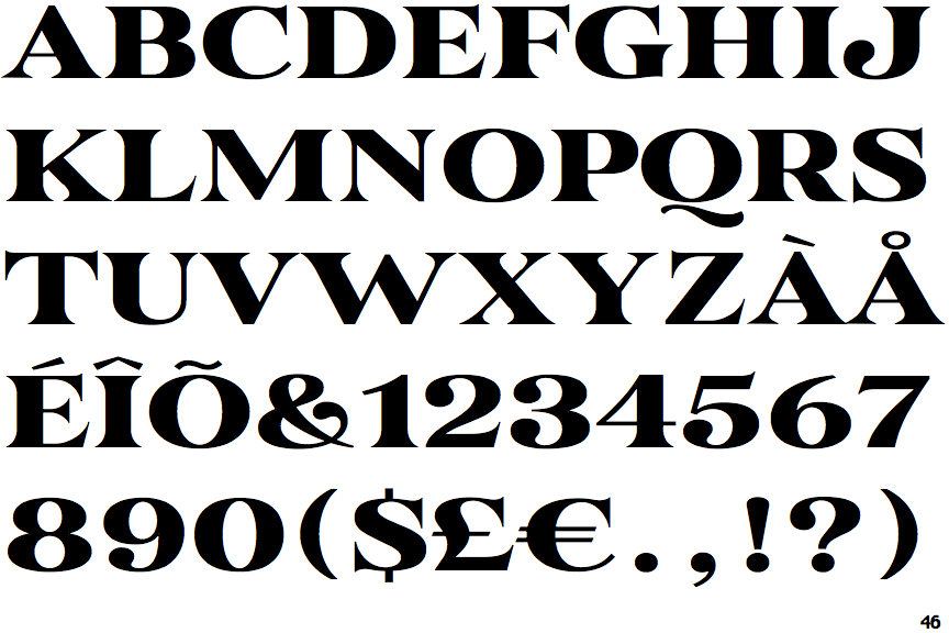 Karlie Serif Semi Extended