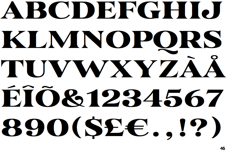 Karlie Serif Wide Semi Extended