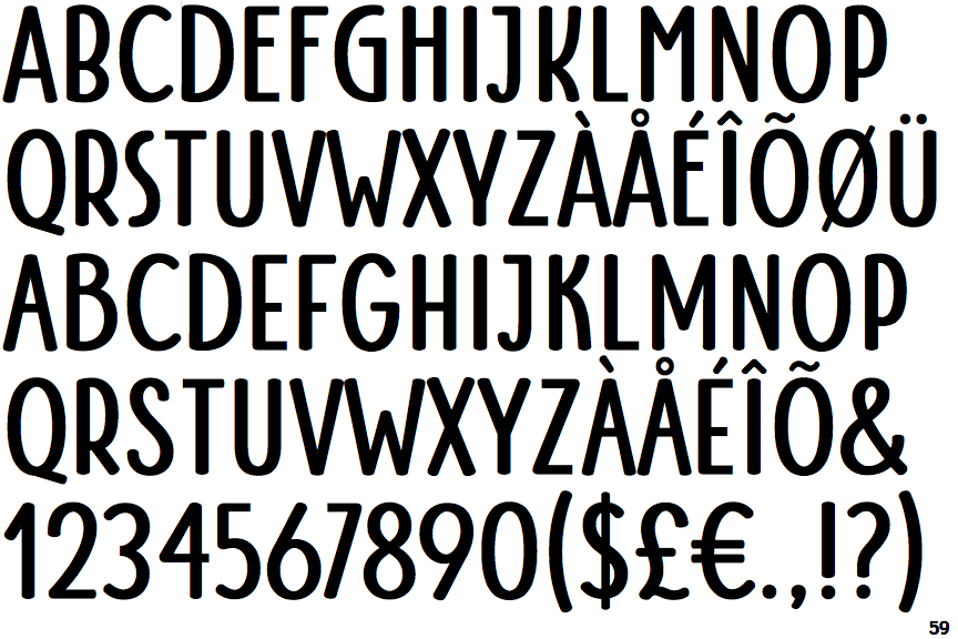 Identifont Photo Wall Sans Bold