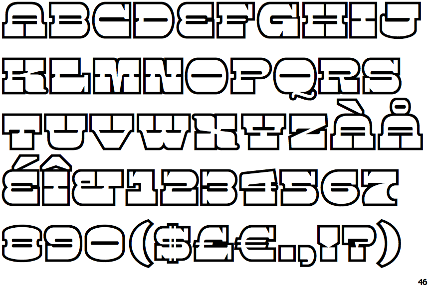 Discourse Wide Heavy Outline