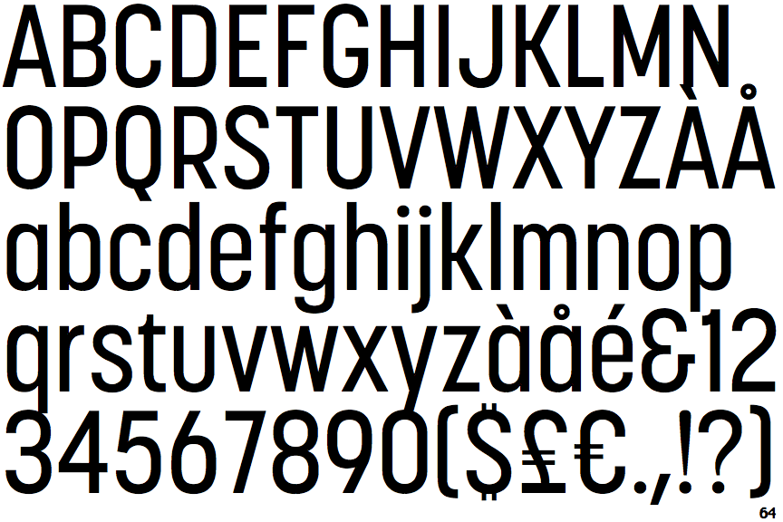 Korolev Condensed