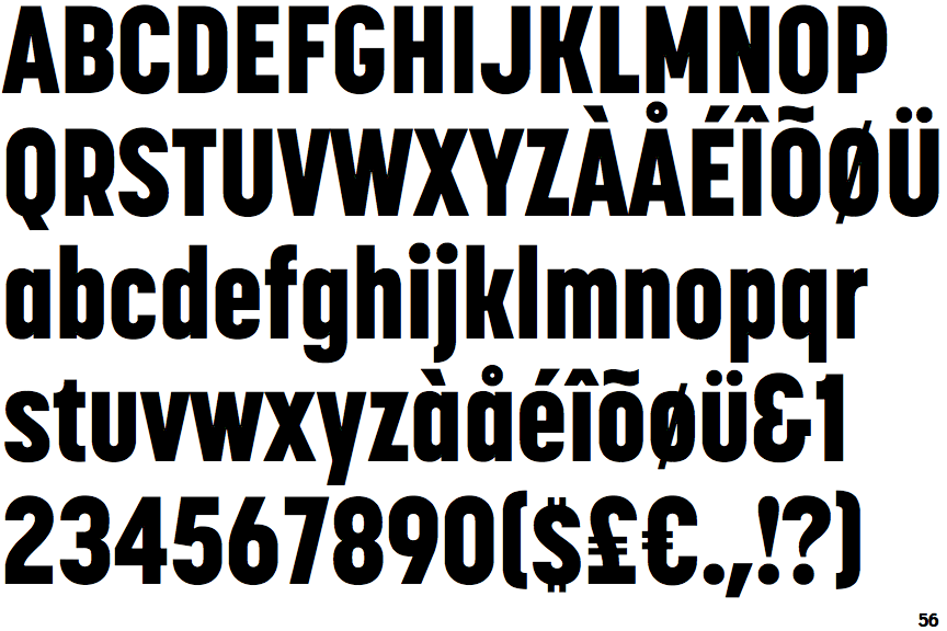 Korolev Condensed Heavy