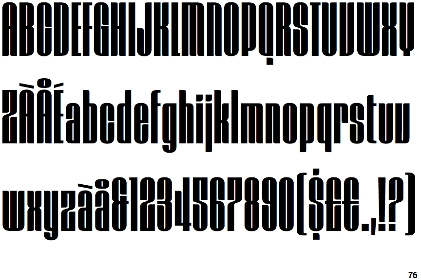 Mercano Empire Condensed