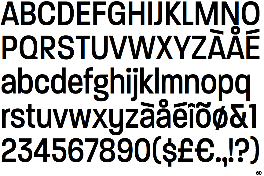 Paralucent Condensed