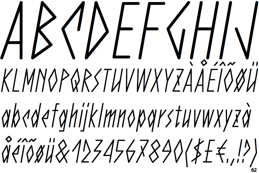 Baby Baby Fill Two Slanted