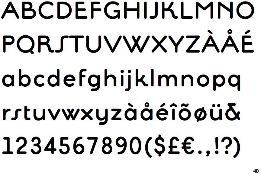 free camera glyph font