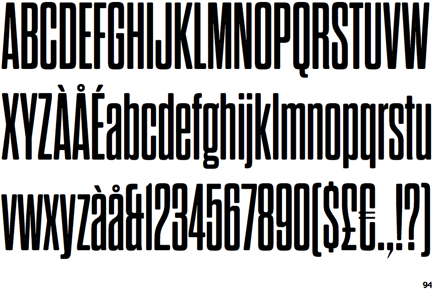 Dharma Gothic Rounded C Bold