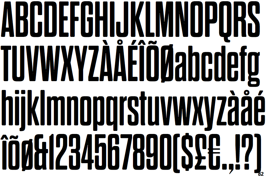 Dharma Gothic Rounded M Bold