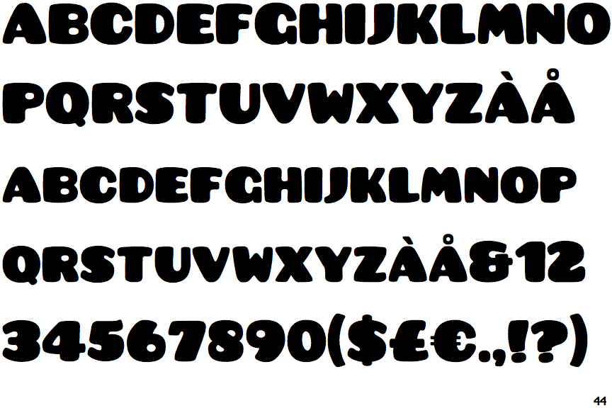 Identifont - Pusab