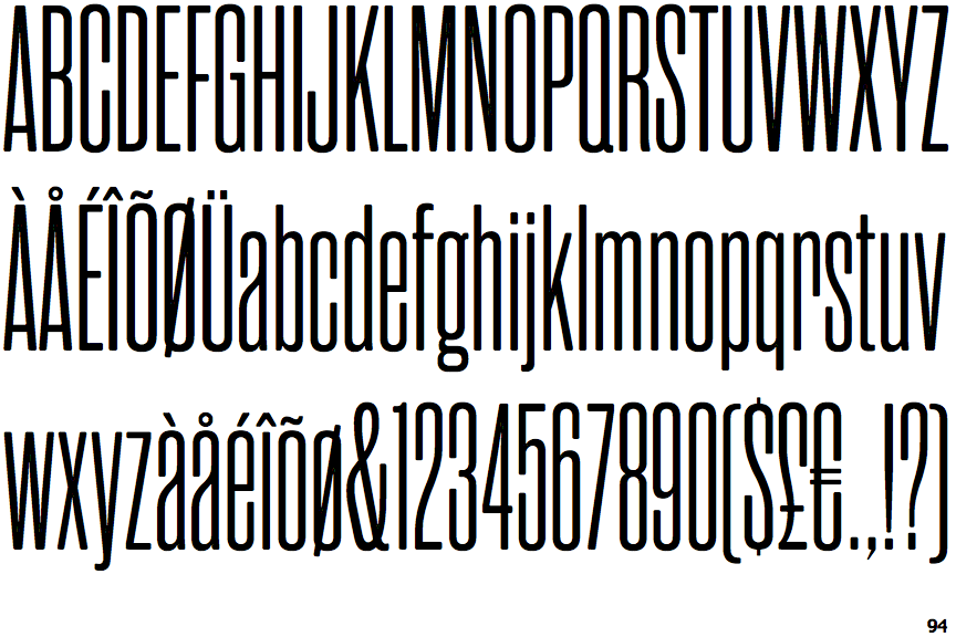 Identifont Rama Gothic Rounded C