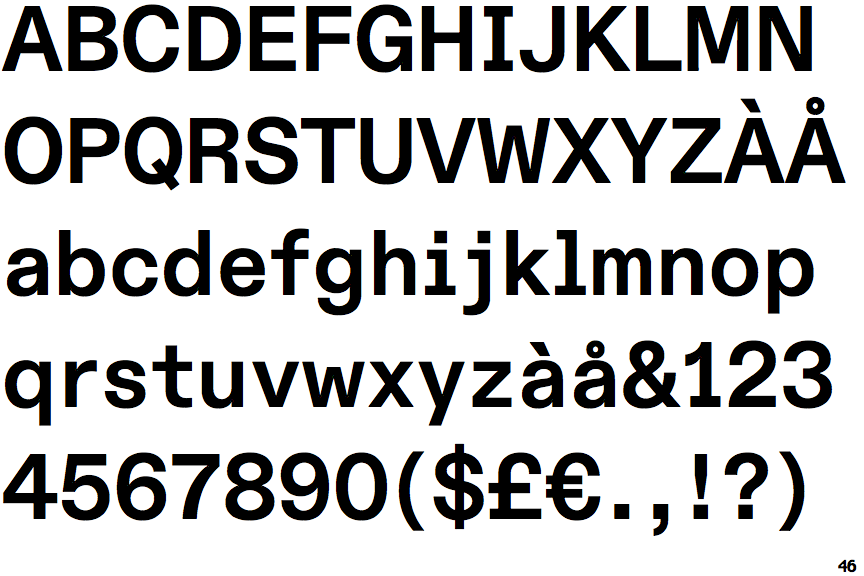 Diatype Semi-Mono Bold