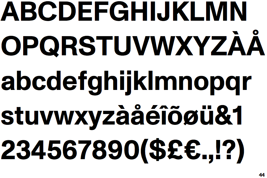 Monument Grotesk Bold