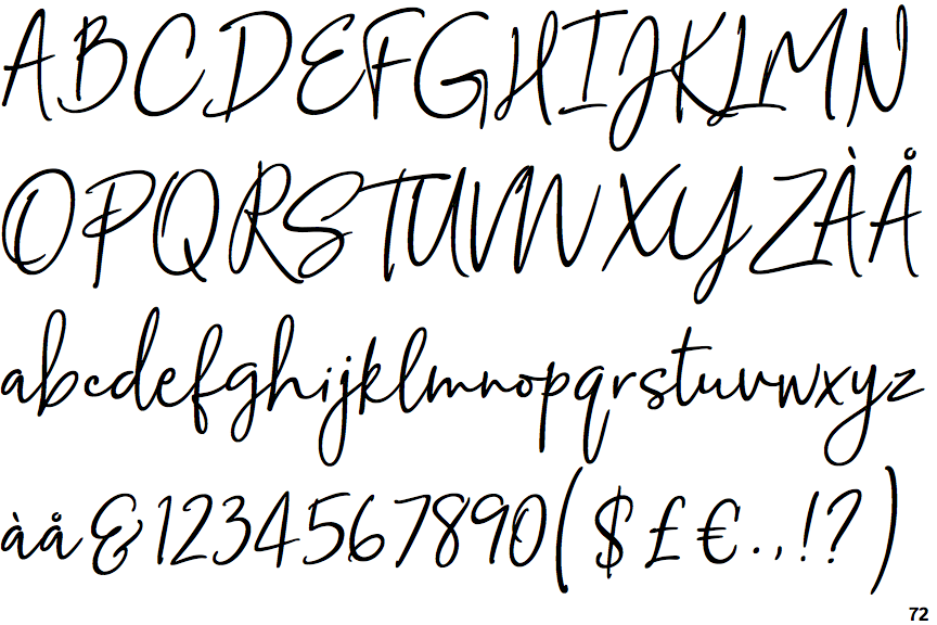Musette Script Italic