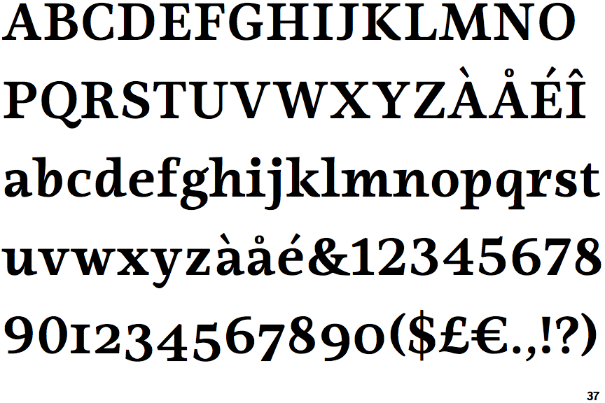 Ninfa Serif Bold
