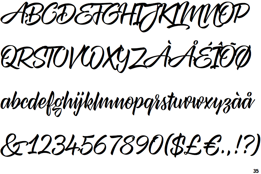 Download Identifont Xxii Cool Script SVG Cut Files